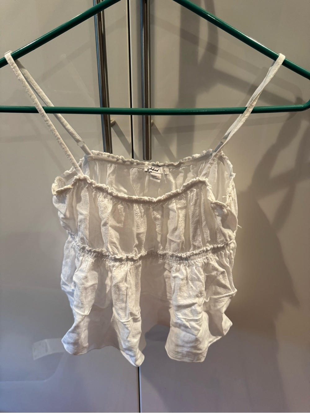Subdued cute Spaghetti Strap Tank like new